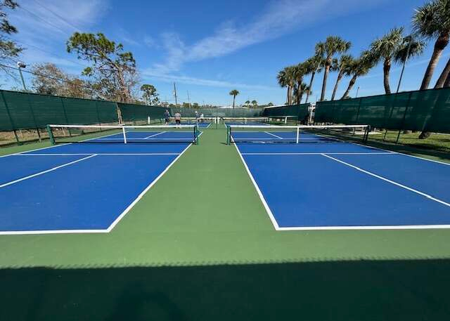 Image of two Tennis Fields